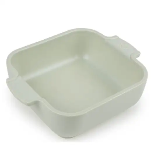 PEUGEOT | APPOLIA Naczynie do zapiekania kwadratowe, 13x13x5 cm, jasnozielone