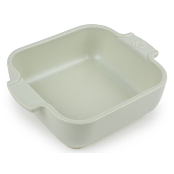 PEUGEOT | APPOLIA Naczynie do zapiekania kwadratowe, 13x13x5 cm, jasnozielone