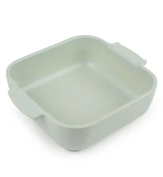 PEUGEOT | APPOLIA Naczynie do zapiekania kwadratowe, 16,3x16,3x6 cm, jasnozielone