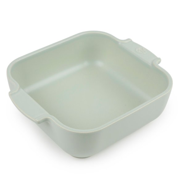 PEUGEOT | APPOLIA Naczynie do zapiekania kwadratowe, 16,3x16,3x6 cm, jasnozielone
