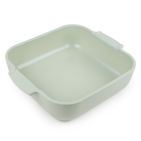 PEUGEOT | APPOLIA Naczynie do zapiekania, 22,5x22,5x7 cm, jasnozielone