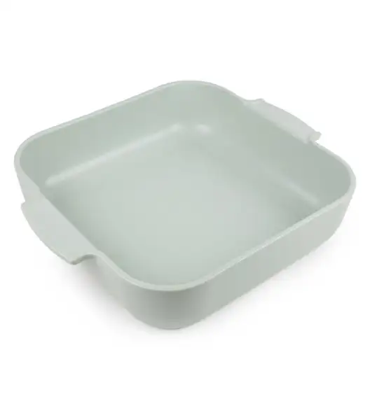 PEUGEOT | APPOLIA Naczynie do zapiekania, 29,5x29,5x8 cm, jasnozielone