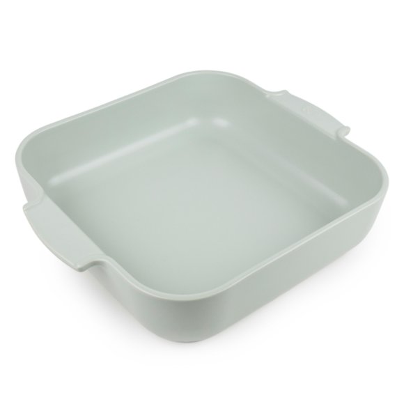 PEUGEOT | APPOLIA Naczynie do zapiekania, 29,5x29,5x8 cm, jasnozielone