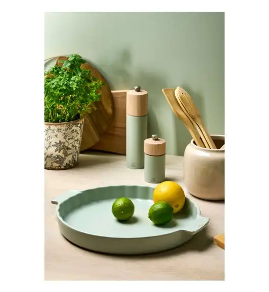 PEUGEOT | APPOLIA Naczynie do zapiekania tarty 30 cm, jasnozielone