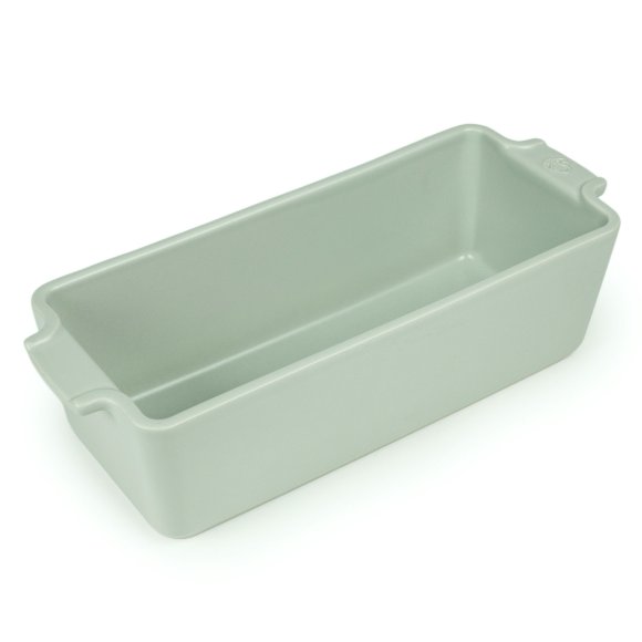 PEUGEOT | APPOLIA Naczynie do zapiekania keksówka na chleb 26x11x9 cm, jasnozielone