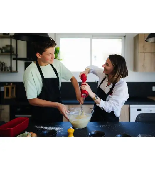 PEUGEOT PARIS Młynek do soli 30 cm Red Passion u-select