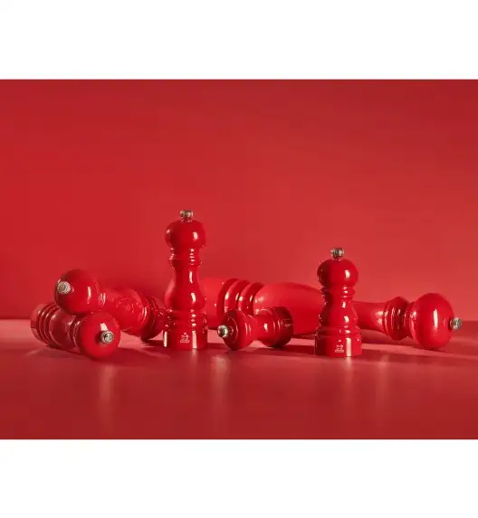 PEUGEOT PARIS Młynek do soli 22 cm Red Passion u-select
