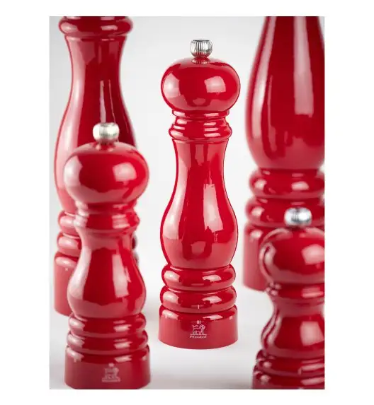 PEUGEOT PARIS Młynek do soli 22 cm Red Passion u-select