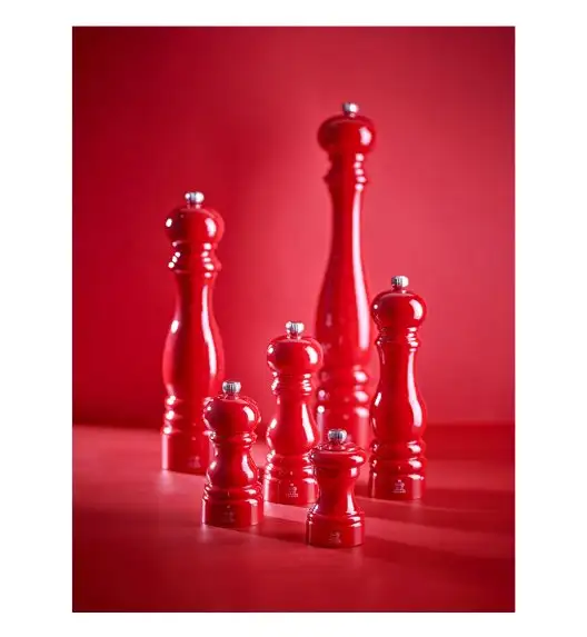 PEUGEOT PARIS Młynek do soli 22 cm Red Passion u-select