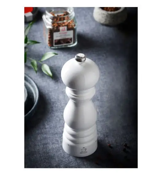 PEUGEOT PARIS Młynek do soli 22 cm biały u-select