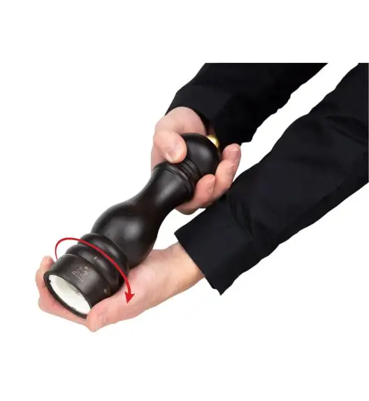 PEUGEOT PARIS Młynek do soli 22 cm czekolada u-select