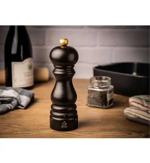 PEUGEOT PARIS Młynek do soli 18 cm czekolada u-select