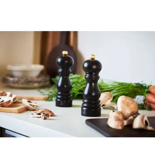 PEUGEOT PARIS Młynek do soli 18 cm czekolada u-select