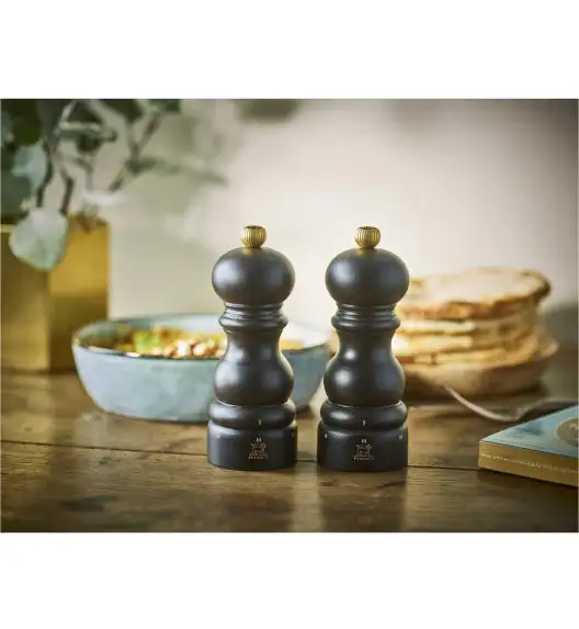 PEUGEOT PARIS Młynek do soli 15 cm czekolada u-select