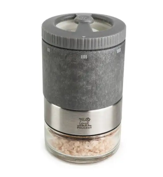 PEUGEOT MAESTRO Zestaw młynek do soli + przyprawy 11 cm