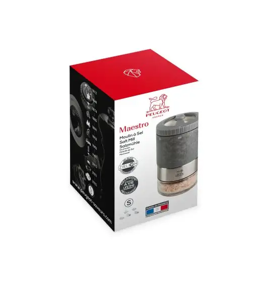 PEUGEOT MAESTRO Młynek do soli 11 cm