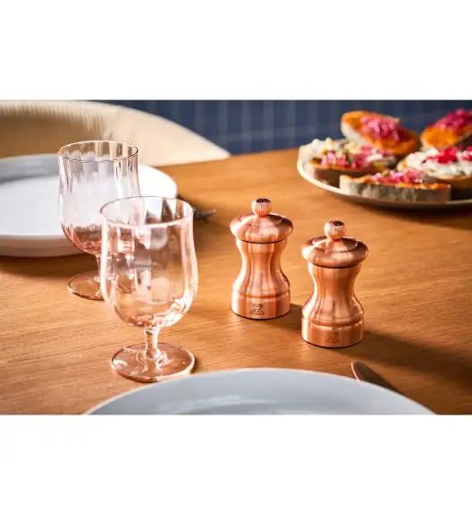 PEUGEOT BISTRO Młynek do pieprzu 10 cm miedziany