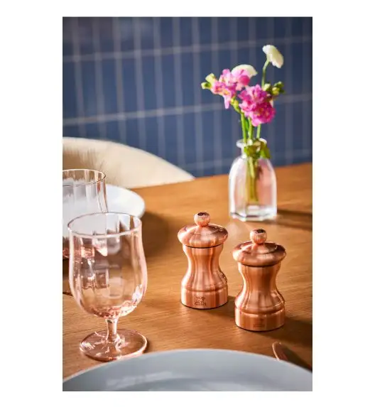 PEUGEOT BISTRO Młynek do pieprzu 10 cm miedziany