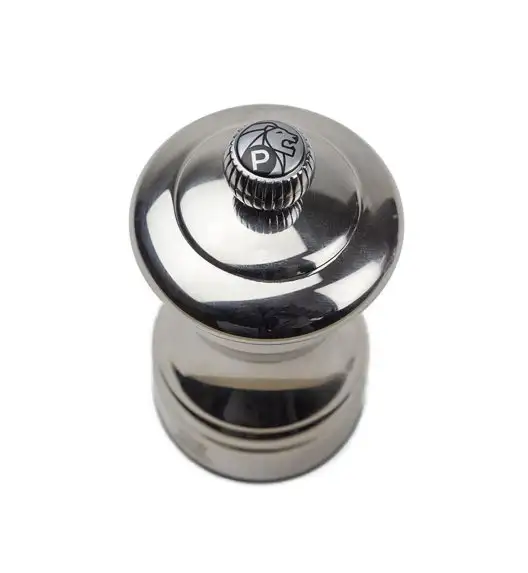PEUGEOT BISTRO SHINY Młynek do pieprzu 10 cm srebrny