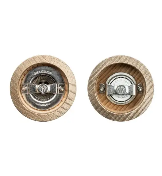 PEUGEOT GOLDEN PARIS Zestaw młynków do pieprzu i soli 18 cm złote