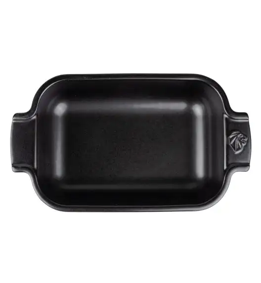 PEUGEOT | APPOLIA Naczynie do zapiekania prostokątne, 15x10x4,5 cm, czarne