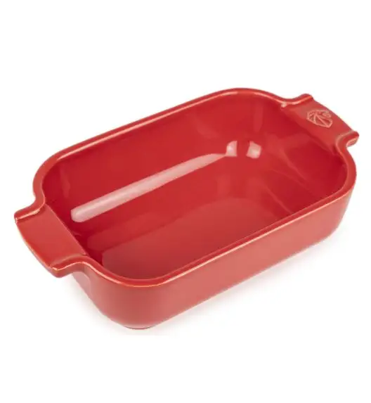 PEUGEOT | APPOLIA Naczynie do zapiekania prostokątne, 15x10x4,5 cm, czerwone
