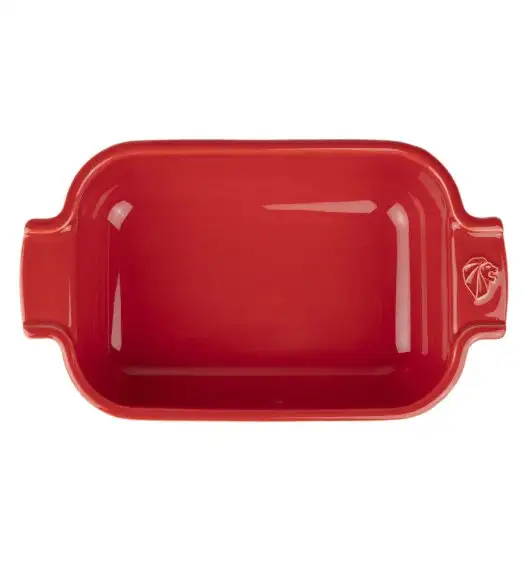 PEUGEOT | APPOLIA Naczynie do zapiekania prostokątne, 15x10x4,5 cm, czerwone