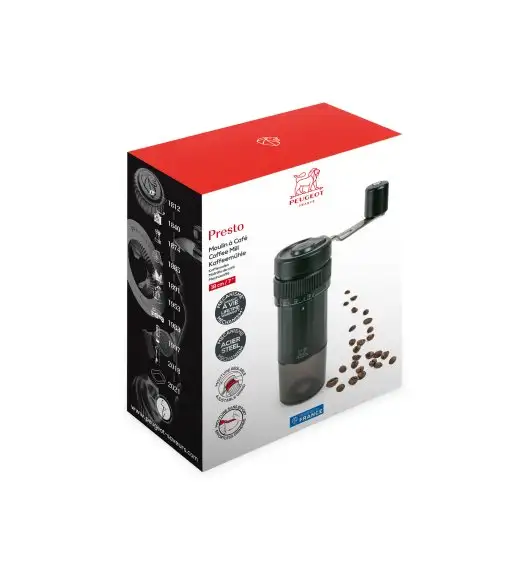 PEUGEOT PRESTO Młynek do kawy 17 cm u'Select / 6 stopni mielenia