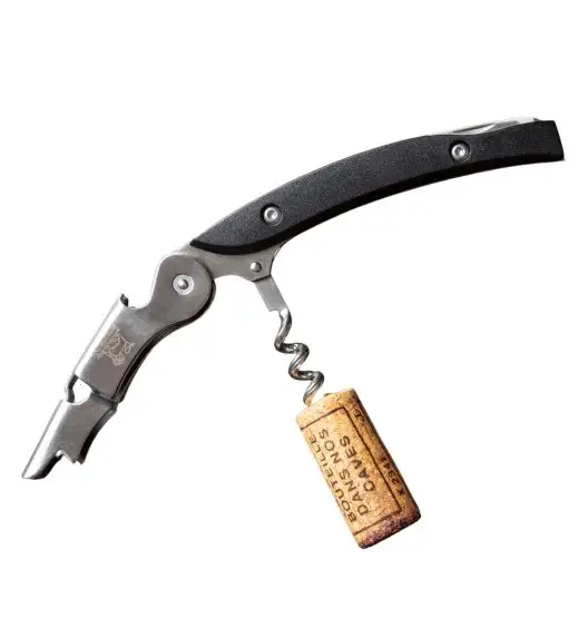 PEUGEOT MALBEC Trybuszon korkociąg otwieracz do wina 13 cm czarny