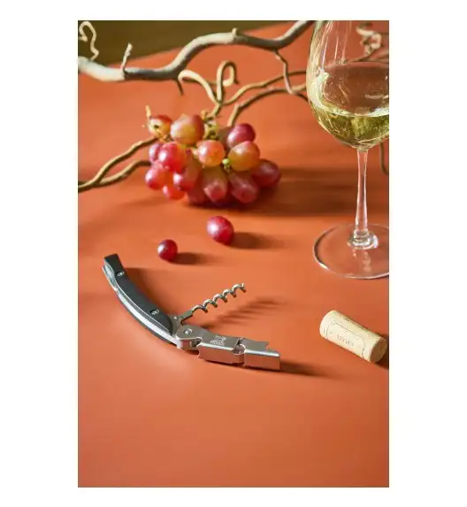 PEUGEOT MALBEC Trybuszon korkociąg otwieracz do wina 13 cm czarny