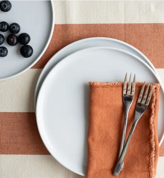 LUBIANA ANKARA | Talerz obiadowy 26 cm x 12 sztuk | biała porcelana luz 