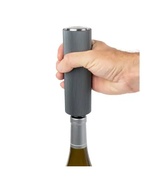 PEUGEOT PRESERVE Pompka próżniowa do wina butelek 14 cm aluminium