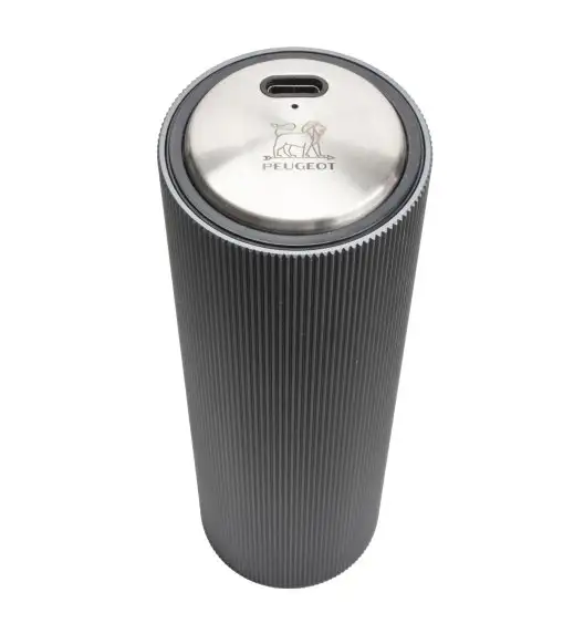 PEUGEOT PRESERVE Pompka próżniowa do wina butelek 14 cm aluminium