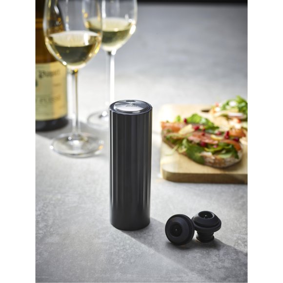 PEUGEOT PRESERVE Pompka próżniowa do wina butelek 14 cm tworzywo ABS