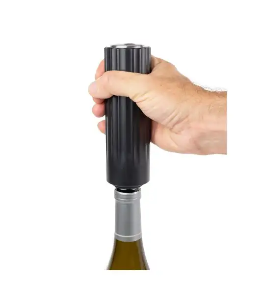 PEUGEOT PRESERVE Pompka próżniowa do wina butelek 14 cm tworzywo ABS