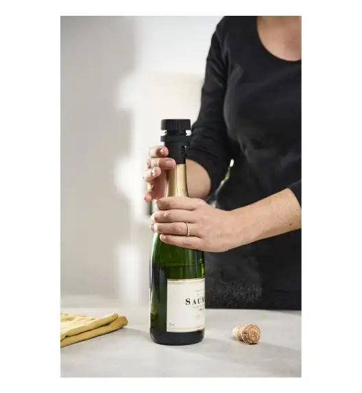 PEUGEOT PRESERVE Korki do wina butelek silikon / 4 szt