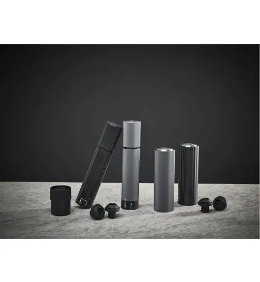 PEUGEOT PRESERVE DUO Pompka próżniowa do wina butelek 20 cm aluminium