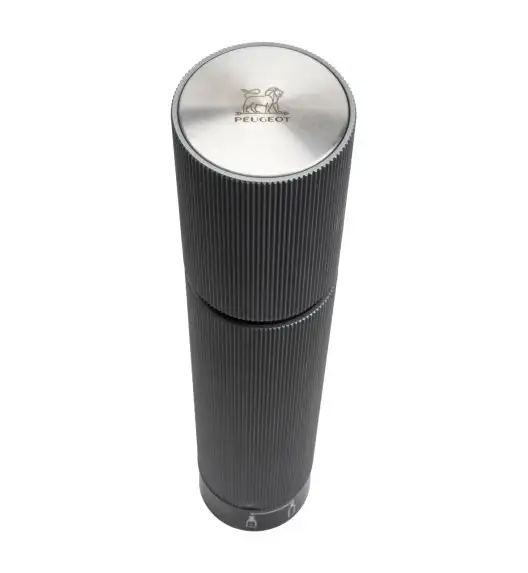 PEUGEOT PRESERVE DUO Pompka próżniowa do wina butelek 20 cm aluminium