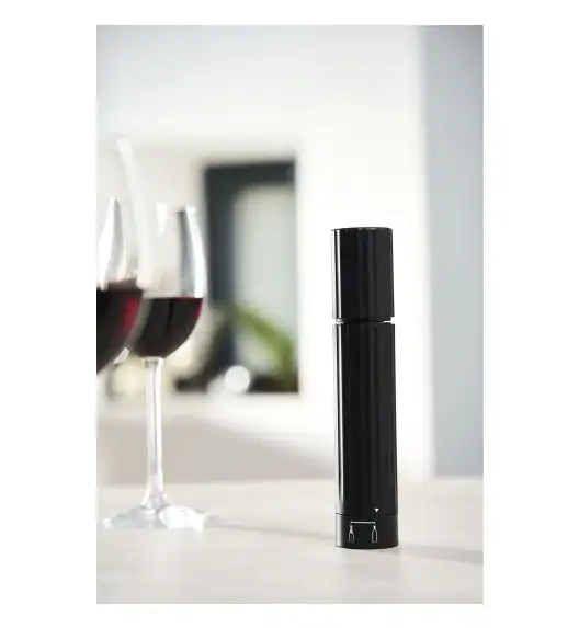 PEUGEOT PRESERVE DUO Pompka próżniowa do wina butelek 20 cm ABS