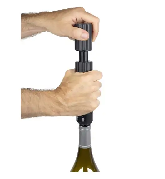 PEUGEOT PRESERVE DUO Pompka próżniowa do wina butelek 20 cm ABS