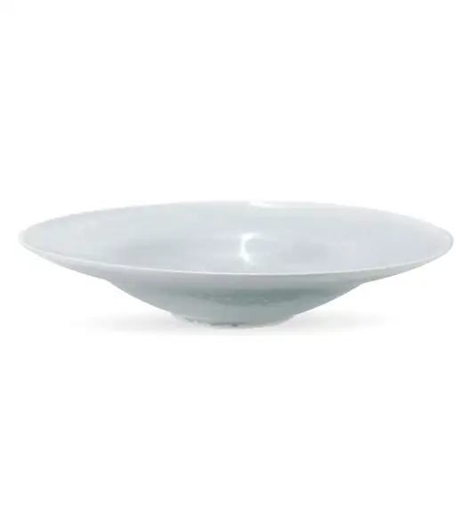 VERLO PERLA Talerz głęboki 25 cm, perłowy