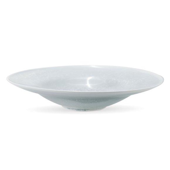 VERLO PERLA Talerz głęboki 25 cm, perłowy