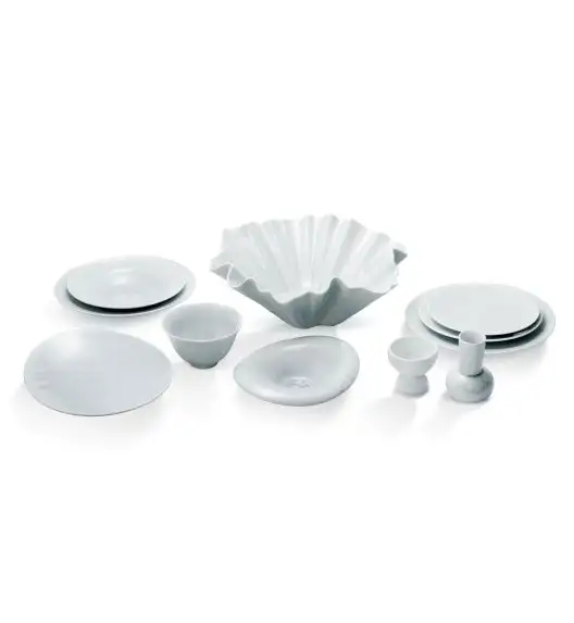 VERLO PERLA Talerz głęboki 29 cm, perłowy