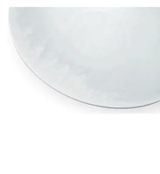 VERLO PERLA Talerz owalny głęboki półmis 30x25 cm, perłowy