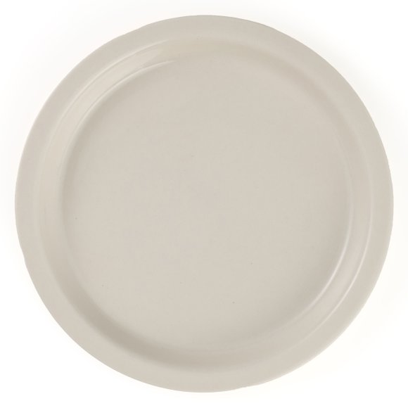 VERLO MILKWOOD Talerz płaski deserowy 18 cm, kość słoniowa