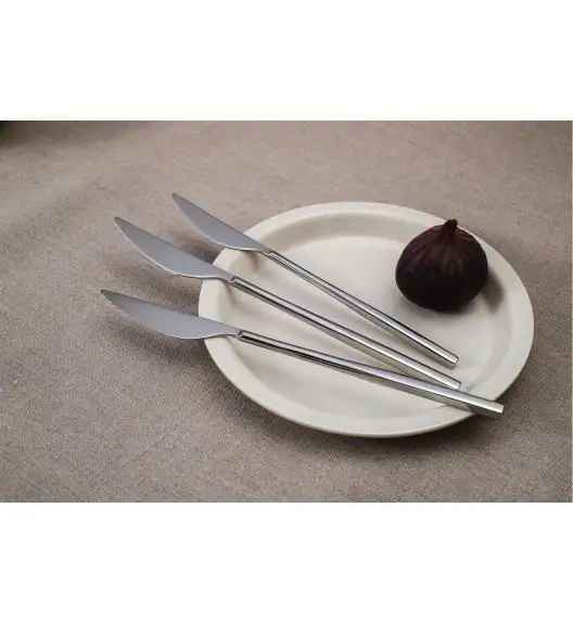 VERLO MILKWOOD Talerz płaski deserowy 18 cm, kość słoniowa