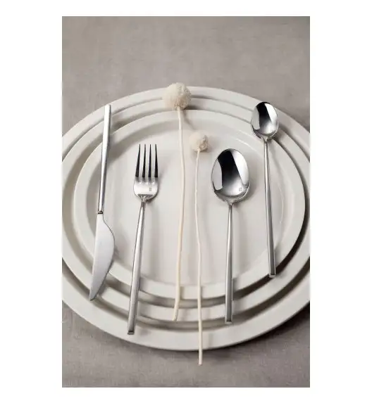 VERLO MILKWOOD Talerz płaski deserowy 22 cm, kość słoniowa