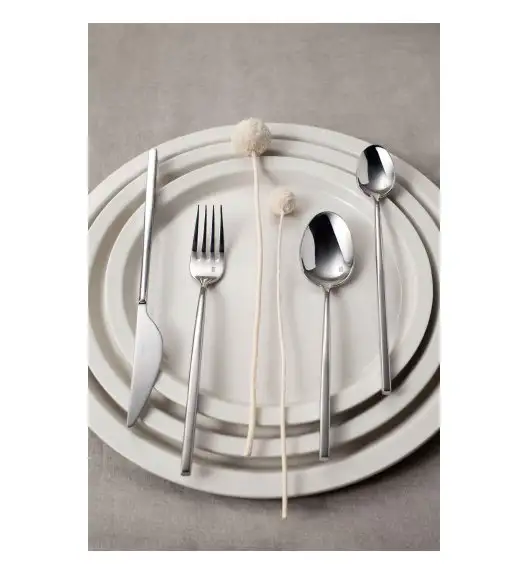 VERLO MILKWOOD Talerz płaski obiadowy 26 cm, kość słoniowa