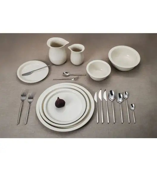 VERLO MILKWOOD Talerz płaski obiadowy 26 cm, kość słoniowa