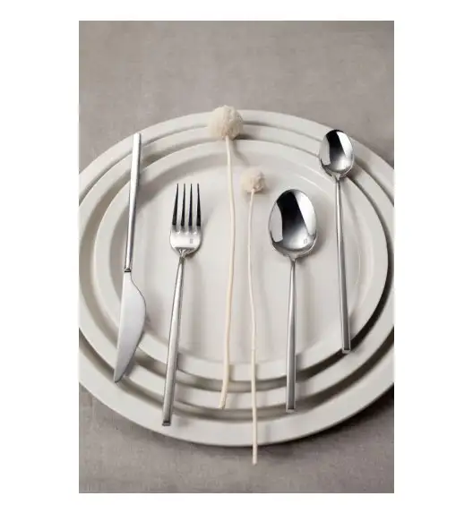 VERLO MILKWOOD Talerz płaski 30 cm, kość słoniowa